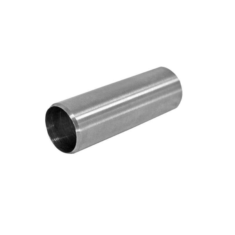 Raccord lisse droit inox 304