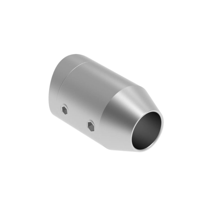 Support de lisse axial pour tube inox 316