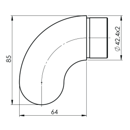 Embout pour flexible hydraulique à sertir - Embouts série 43 | France